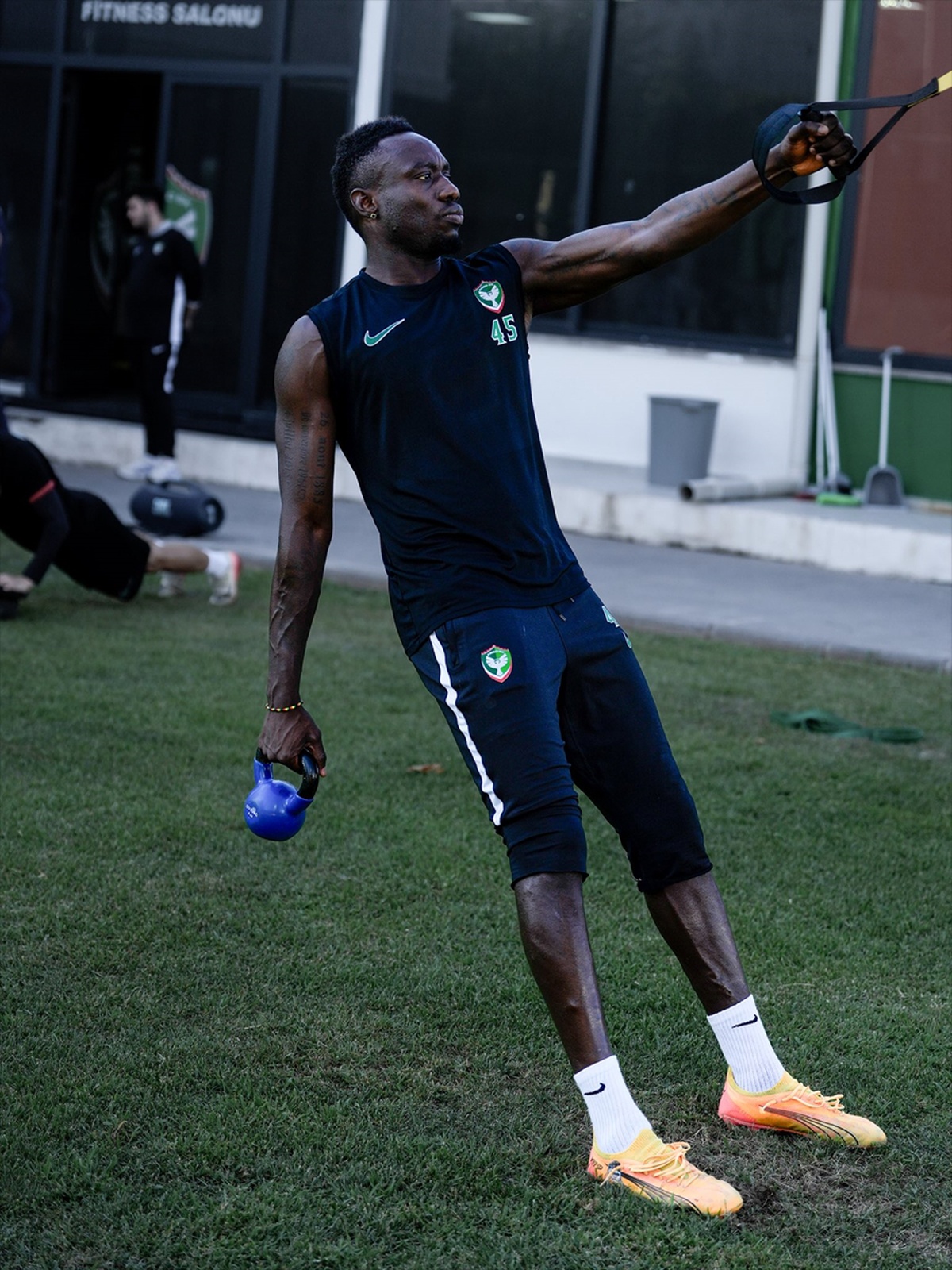 Amed Sportif Kocaelispor Maçına Hazırlanıyor