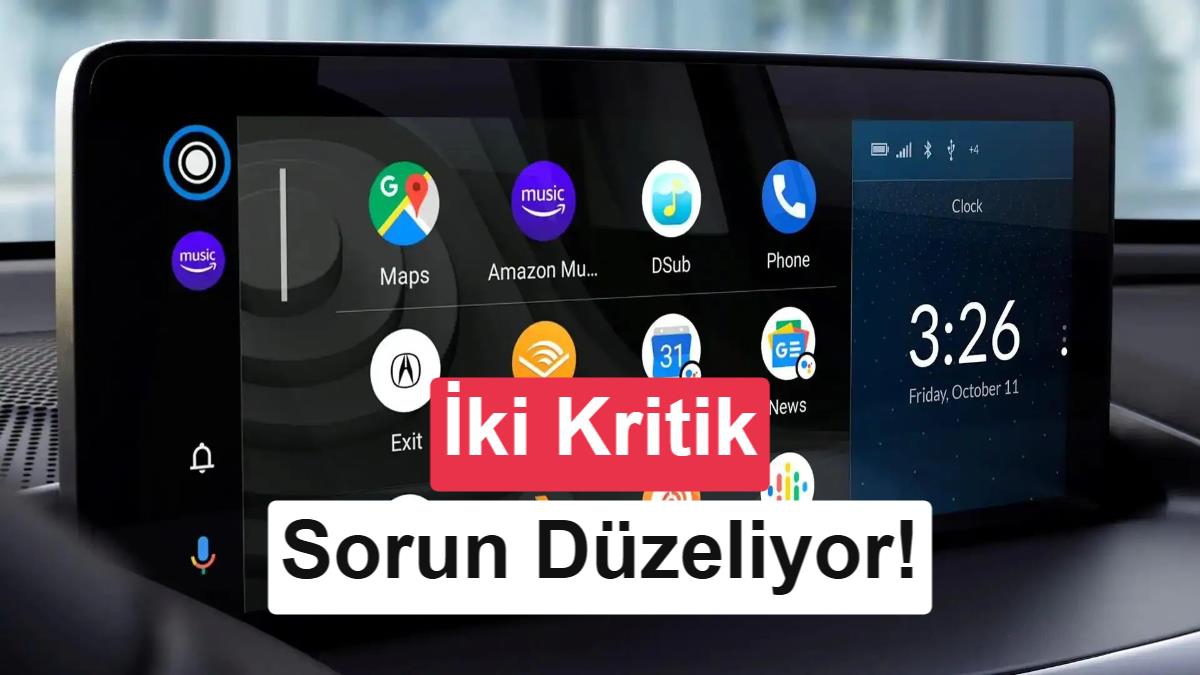 Android Auto 17.4 Güncellemesi Yayınlandı