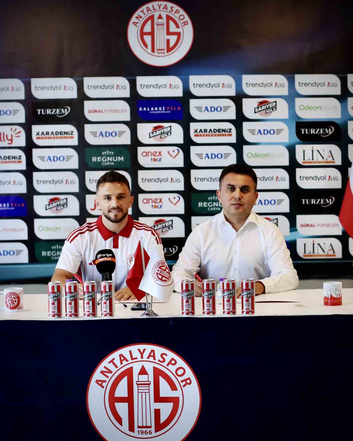 Antalyaspor Transfer Tahtasını Açtı
