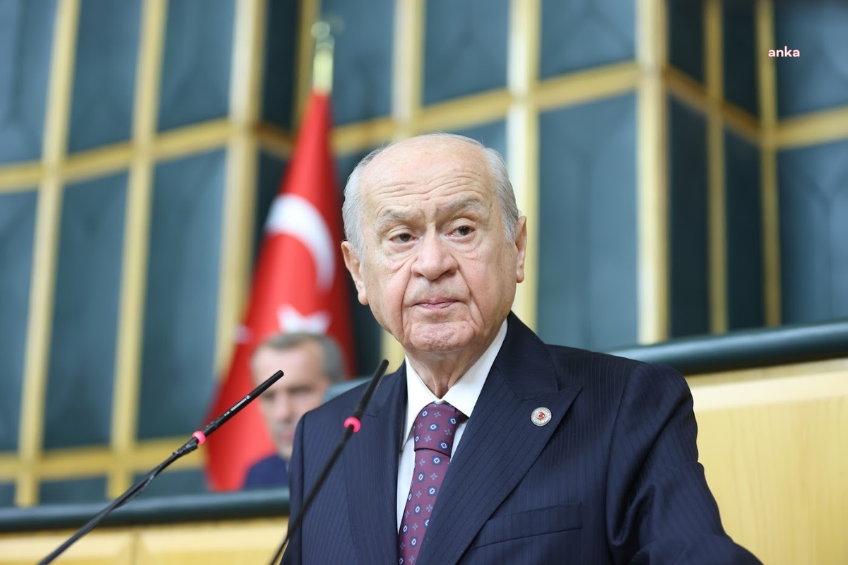 Bahçeli\'den İsrail\'e Yaptırım Çağrısı