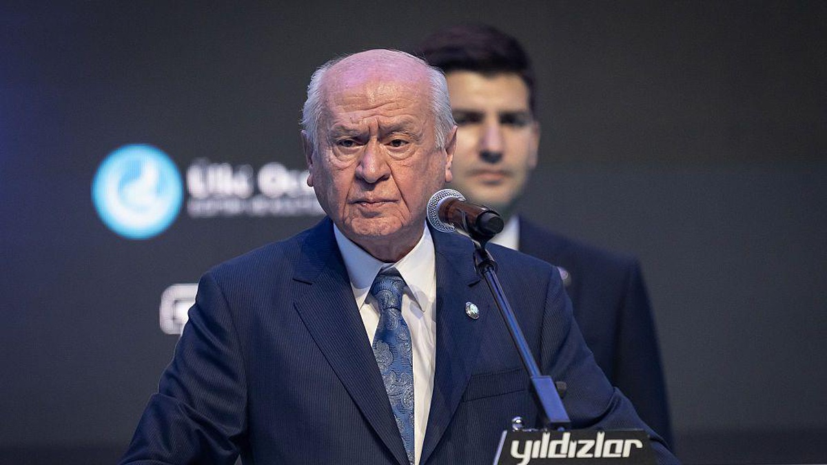Bahçeli\'den İsrail\'e Sert Uyarı