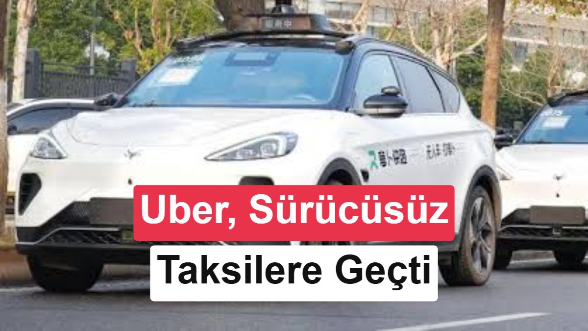 Dubai\'de Sürücüsüz Taksi Dönemi