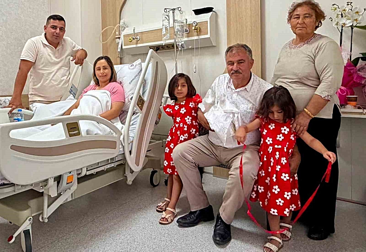 Başkan Pütün üçüncü kez dede oldu