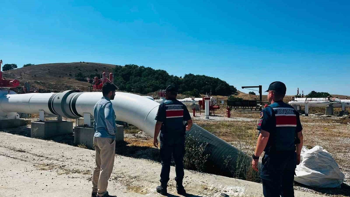 Söğüt\'te NATO Boru Hattı Denetimi