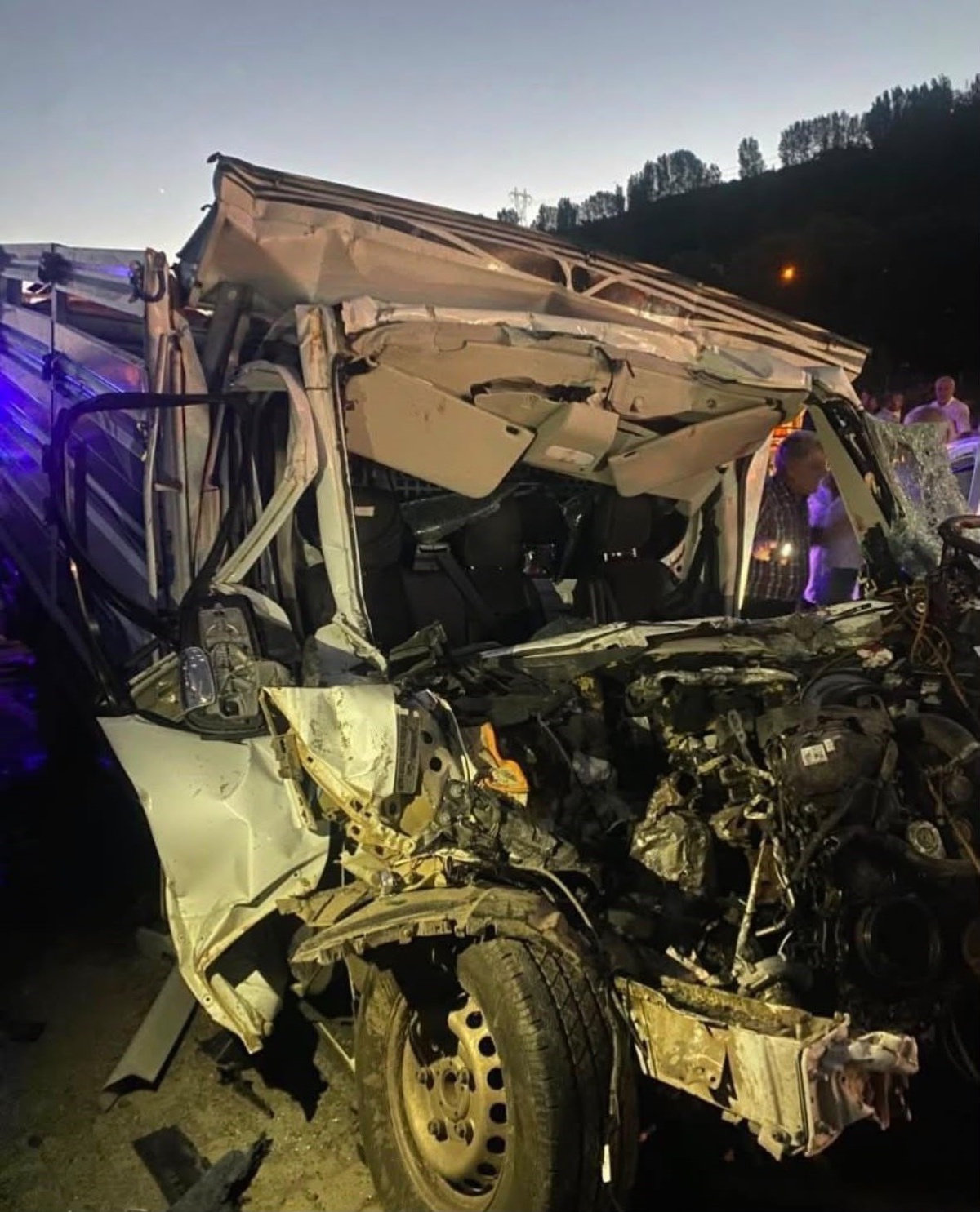 Bingöl’de feci kaza: 1 yaralı