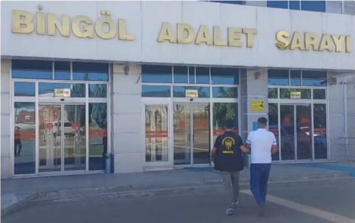 Bingöl\'de hırsızlık şüphelisi tutuklandı