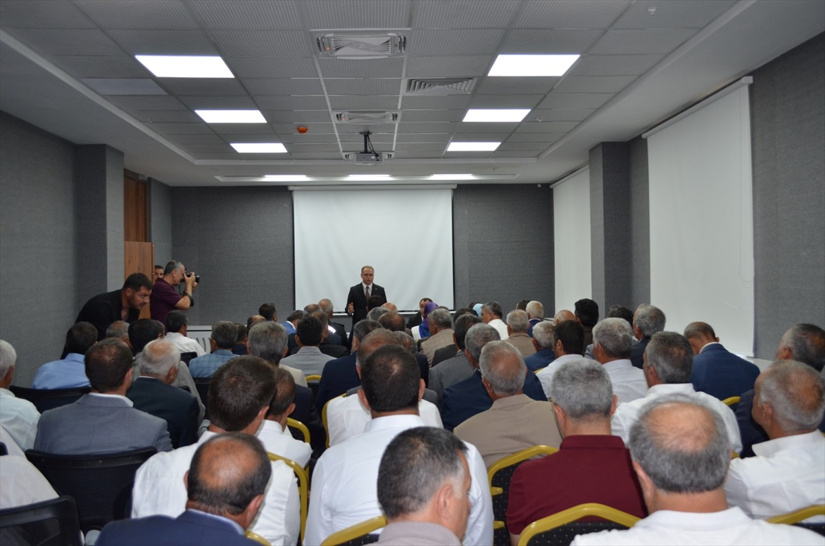 Malazgirt Zaferi 955. Yıl Hazırlıkları Bulanık\'ta Değerlendirildi