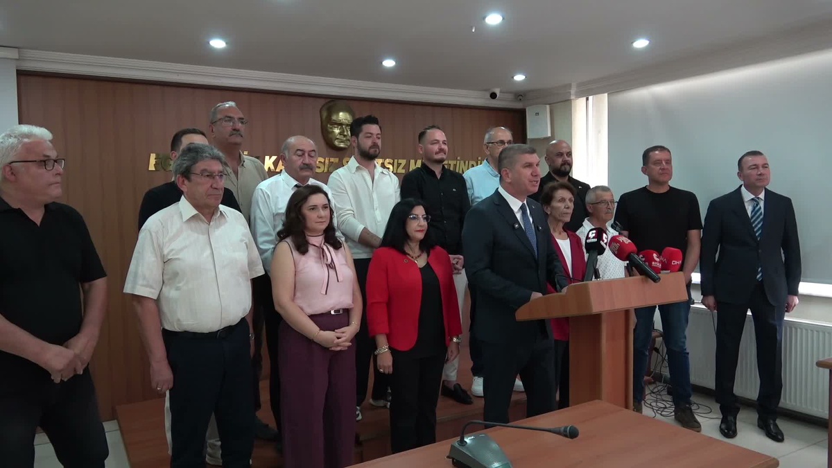 Burdur Belediye Başkanı Ali Orkun Ercengiz, YENİ Parti\'ye katıldı