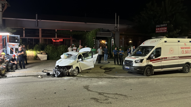 Bursa'da feci kaza: 2 ölü, 3 yaralı