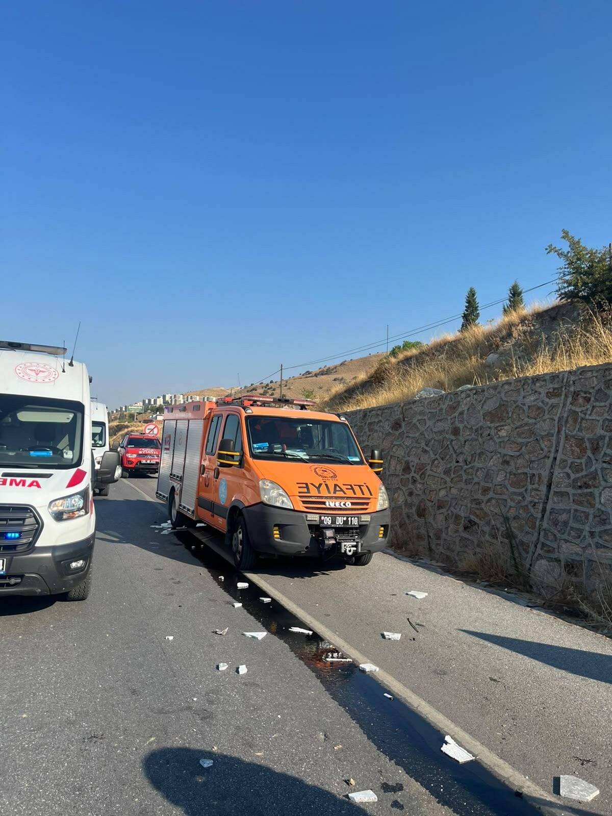 Aydın\'da Çekici ve Traktör Kazası: 1 Ölü, 2 Yaralı