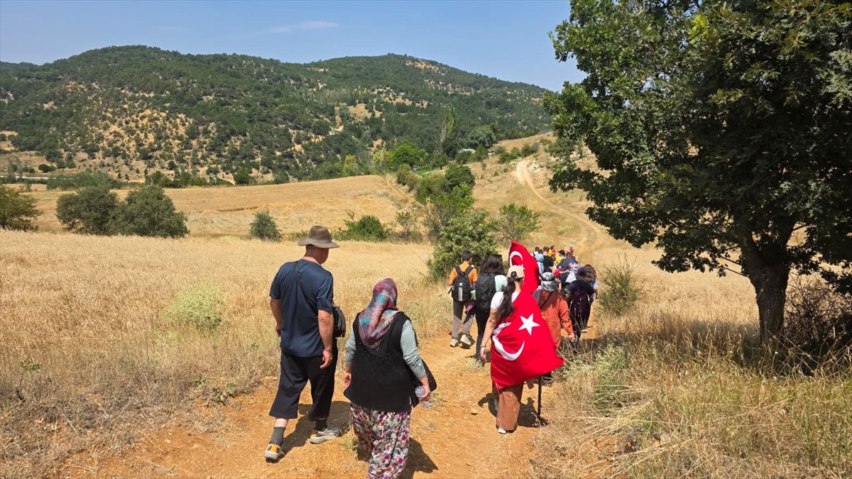 Temiz Doğa İçin Anlamlı Yürüyüş
