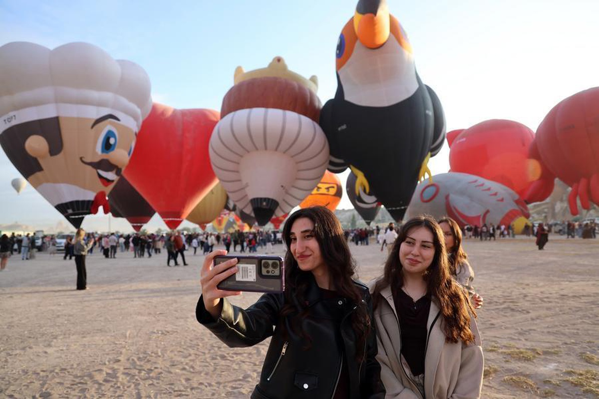 Kapadokya\'ya Çinli Turist İlgisi Artıyor