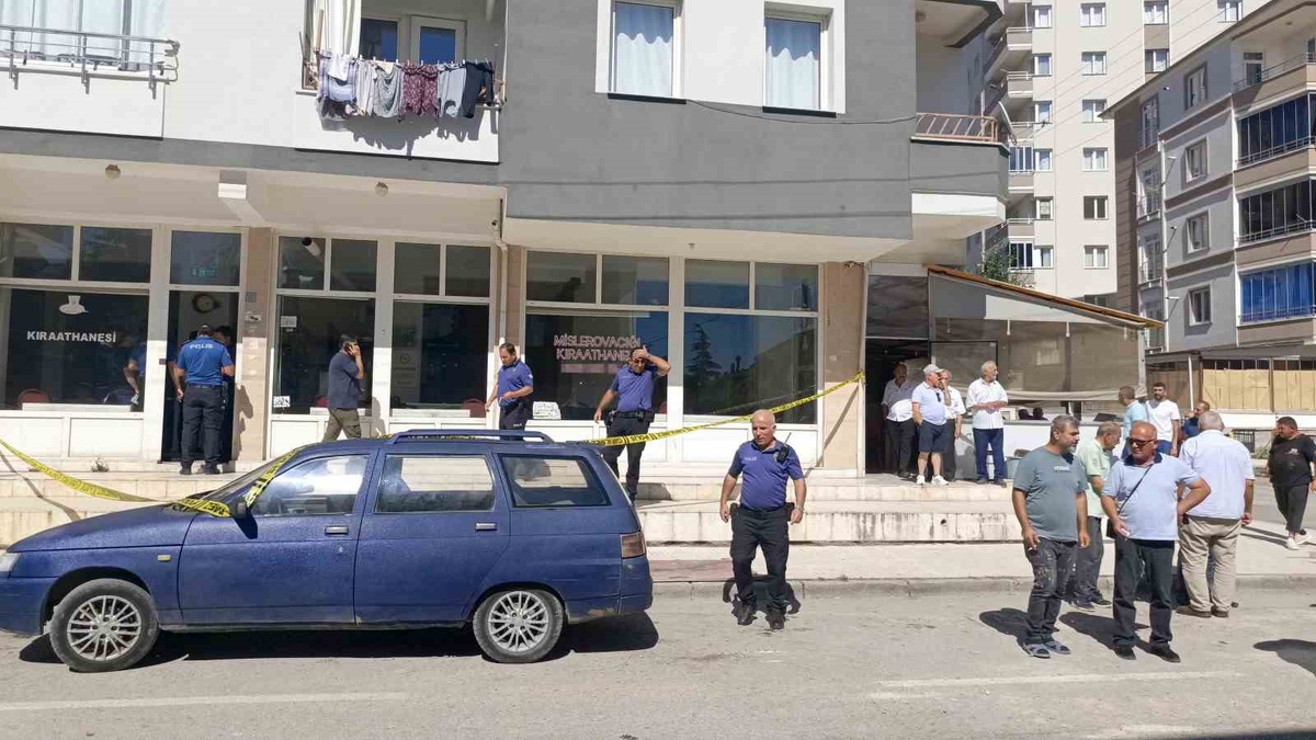 Çorum\'da bıçaklı kavga: 1 ölü, 1 yaralı