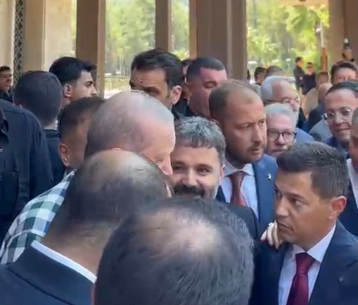 Erdoğan Marmaris\'te Vatandaşlarla Buluştu
