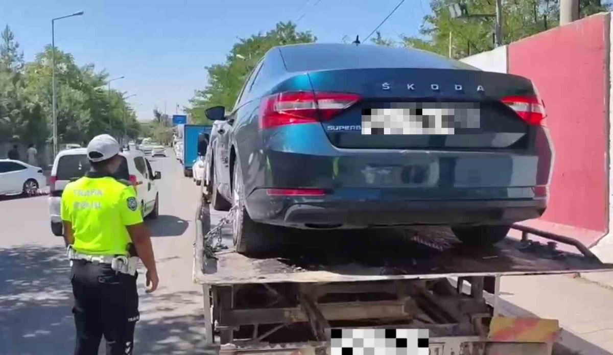 Diyarbakır\'da Makas Atan Sürücüye 111 Bin Lira Ceza