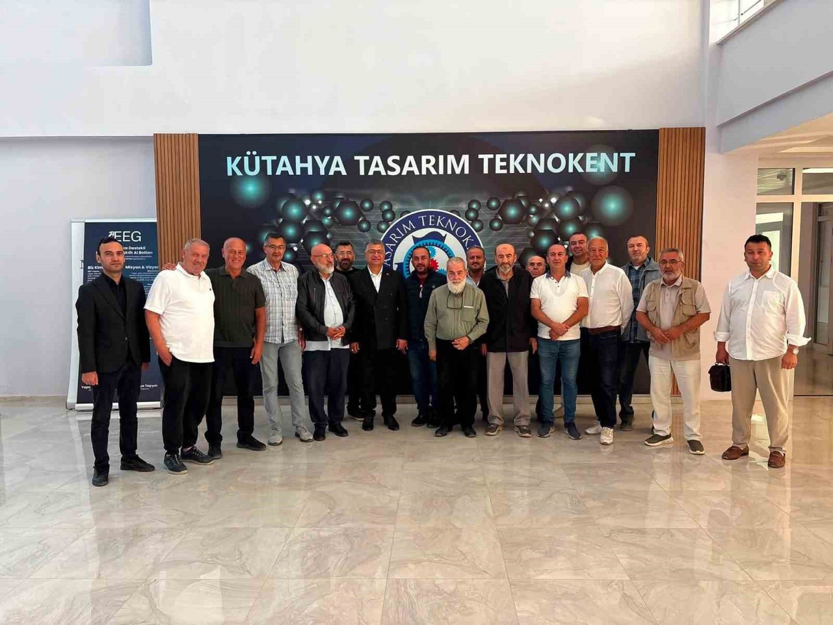 DPÜ Rektörü Esnaflarla Buluştu