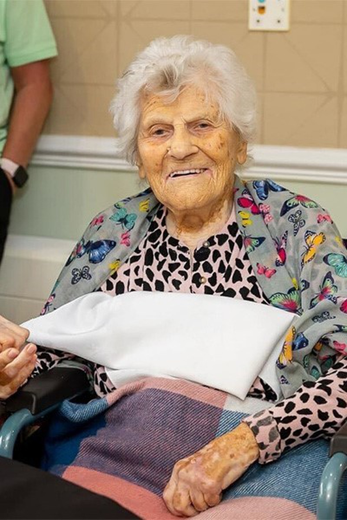 Ethel Caterham 117 Yaşında