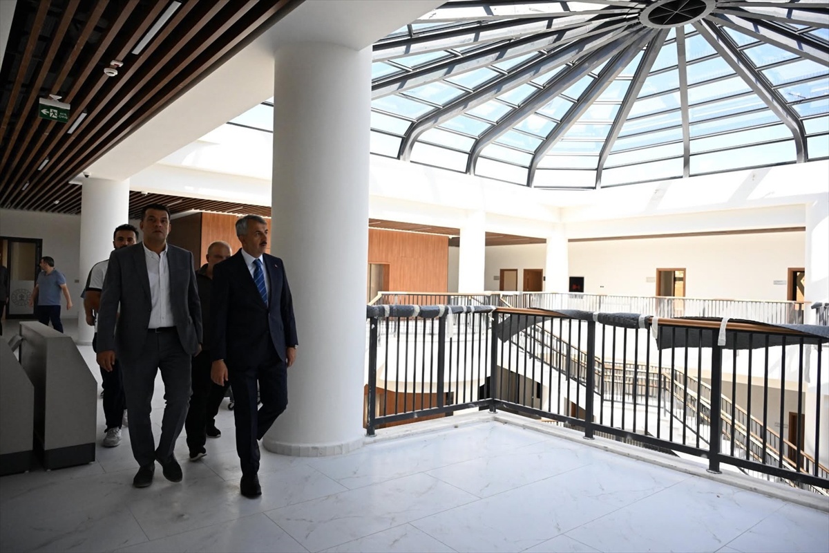 Edirne\'de dev kütüphane tamamlanıyor