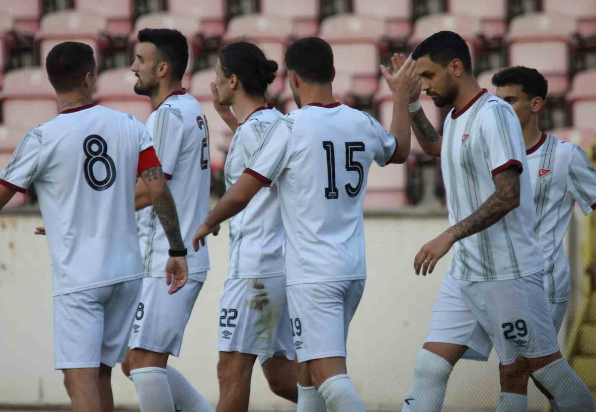 Elazığspor Yeni Sezon Kampını Tamamladı