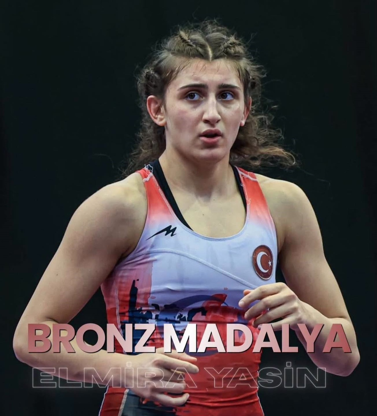 Elmira Yasin Dünyada Üçüncü Oldu