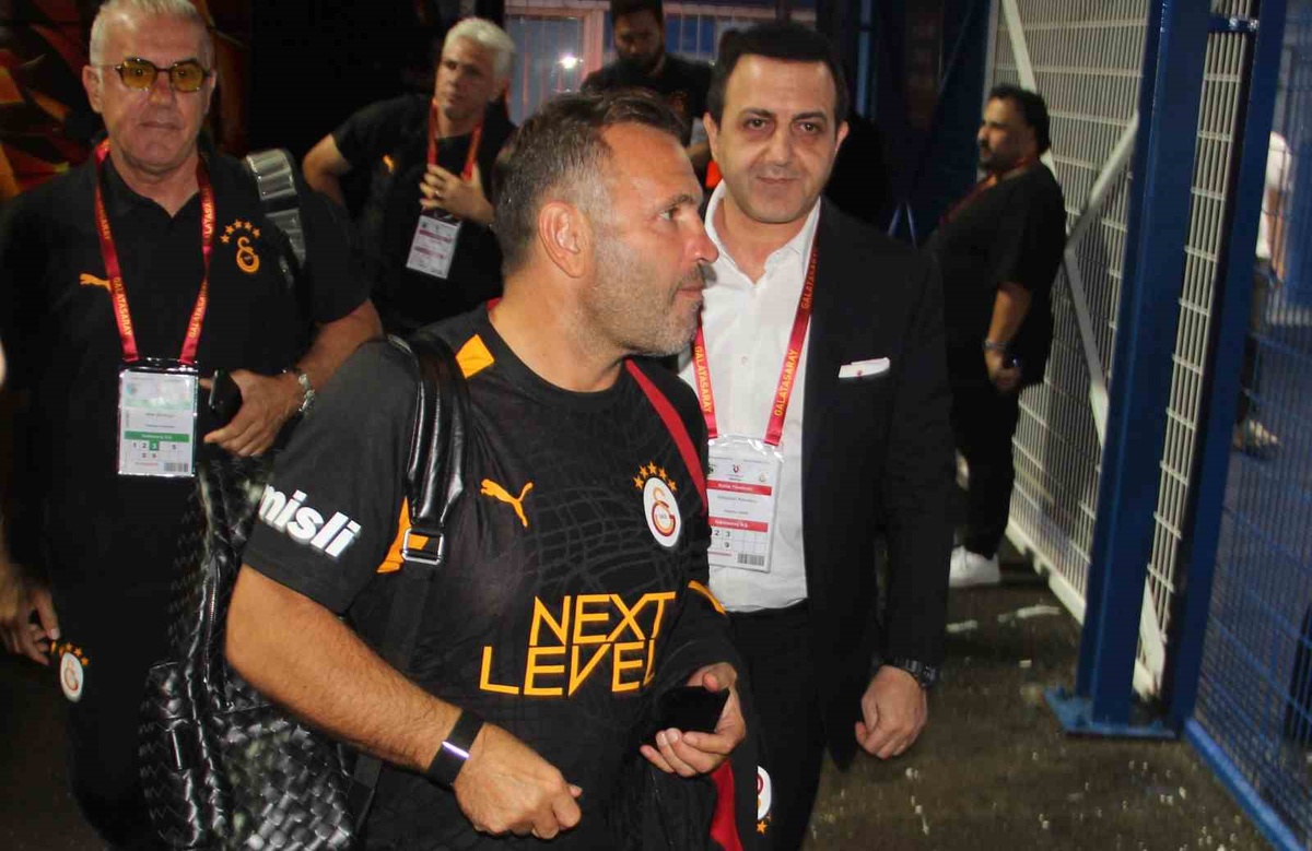Erzurumspor vs Galatasaray Maçına Hazırlık