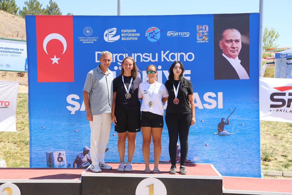 Eskişehir\'de düzenlenen Durgunsu Kano Türkiye Şampiyonası’nda kazananlar belli oldu