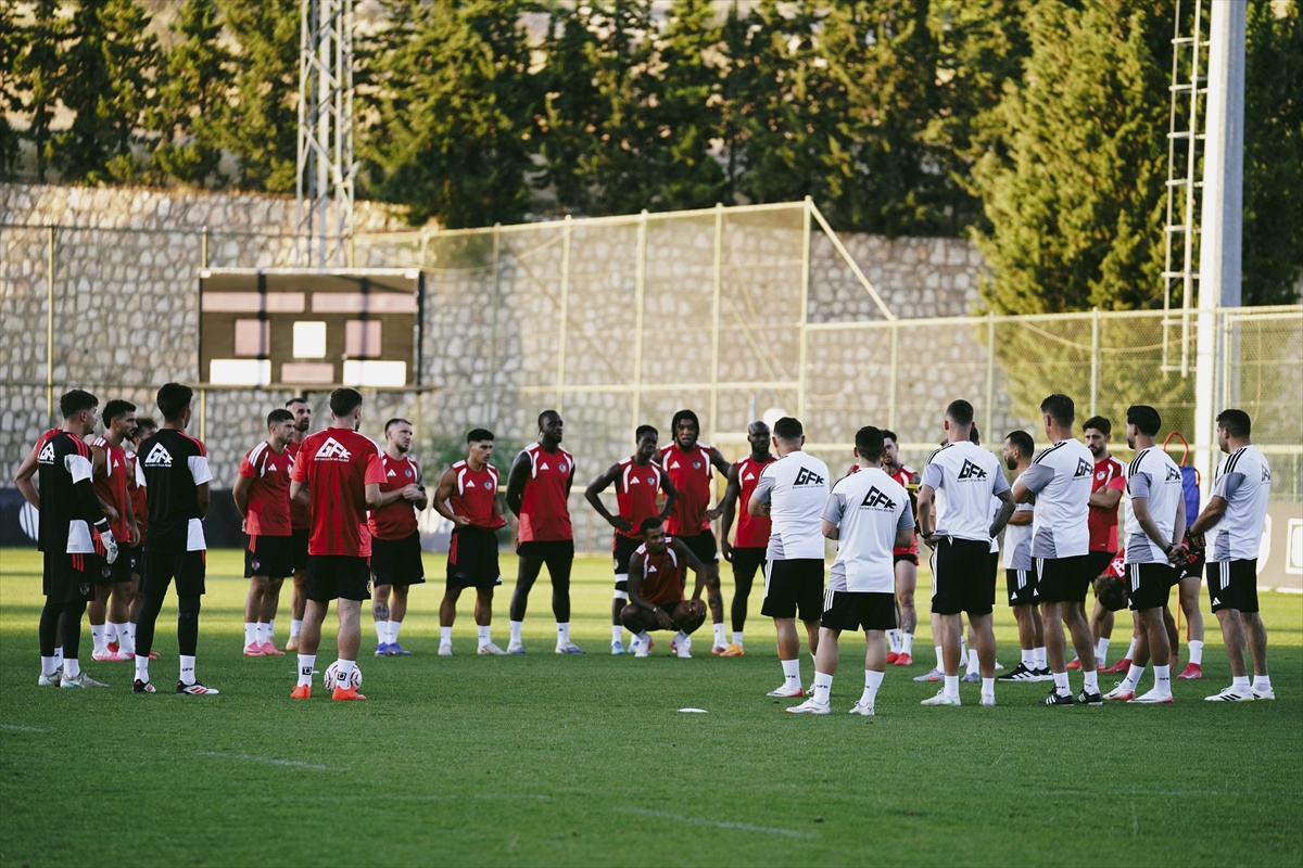 Gaziantep FK Eyüpspor Maçına Hazırlanıyor