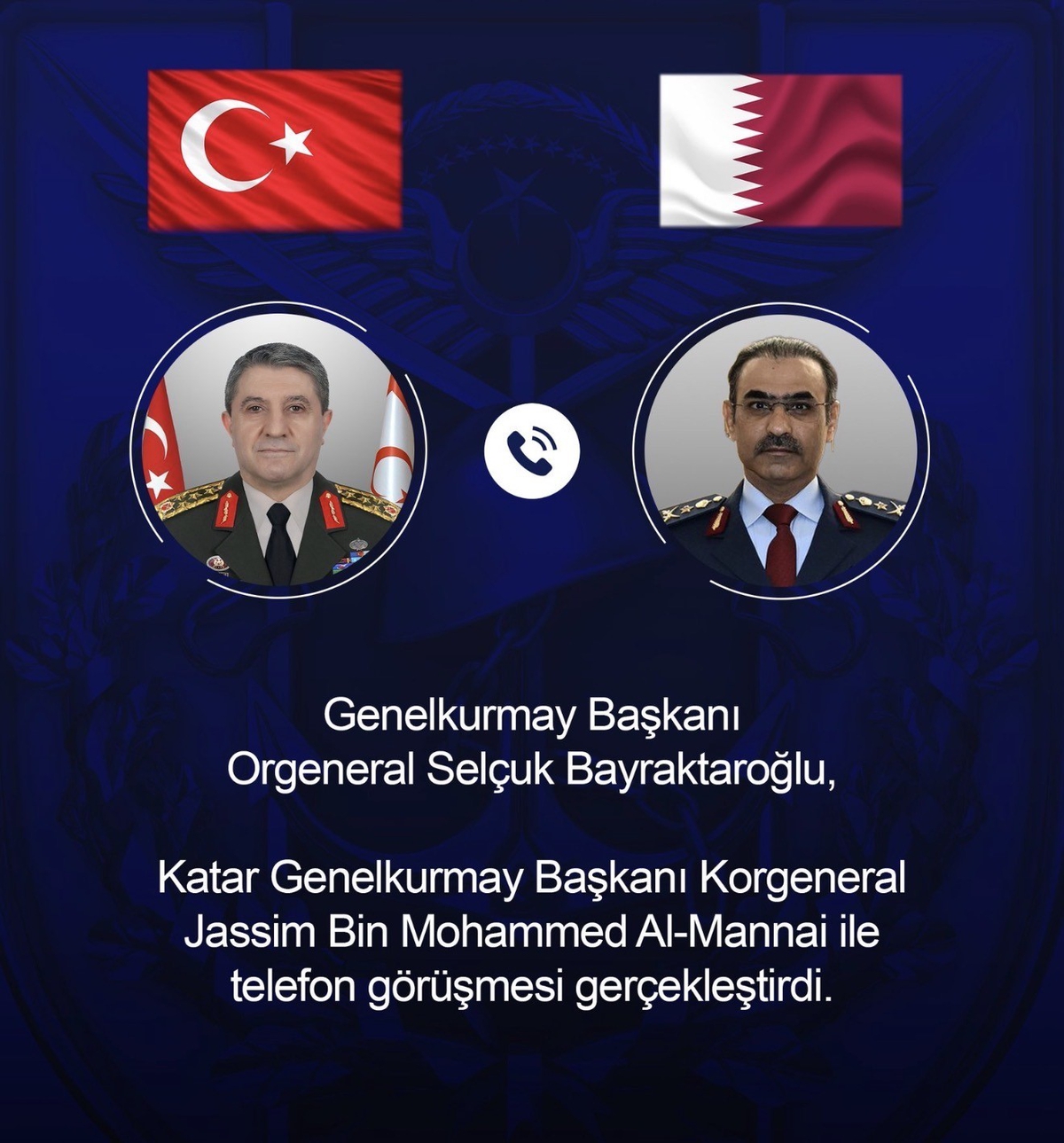 Bayraktaroğlu ve Al-Mannai Görüştü