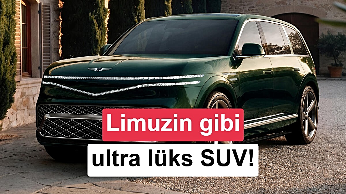 Genesis GV90: Lüks SUV Tanıtıldı