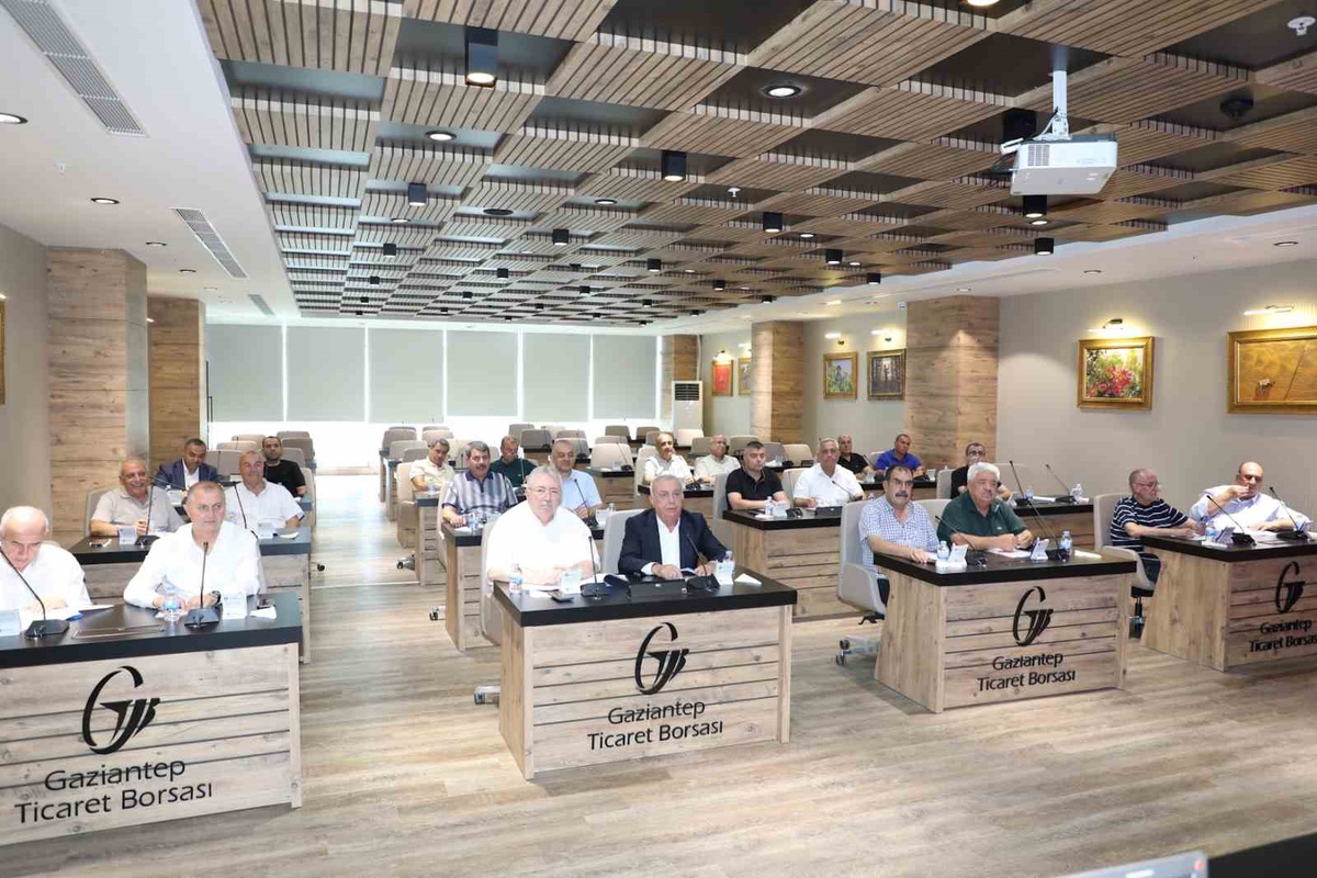 GTB Ağustos Toplantısı: Tarım ve İhracat Değerlendirmesi
