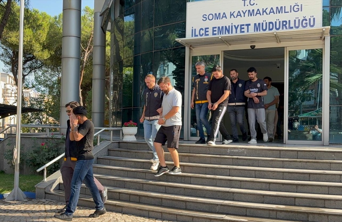 Manisa\'da Suç Örgütüne Operasyon: 36 Tutuklama