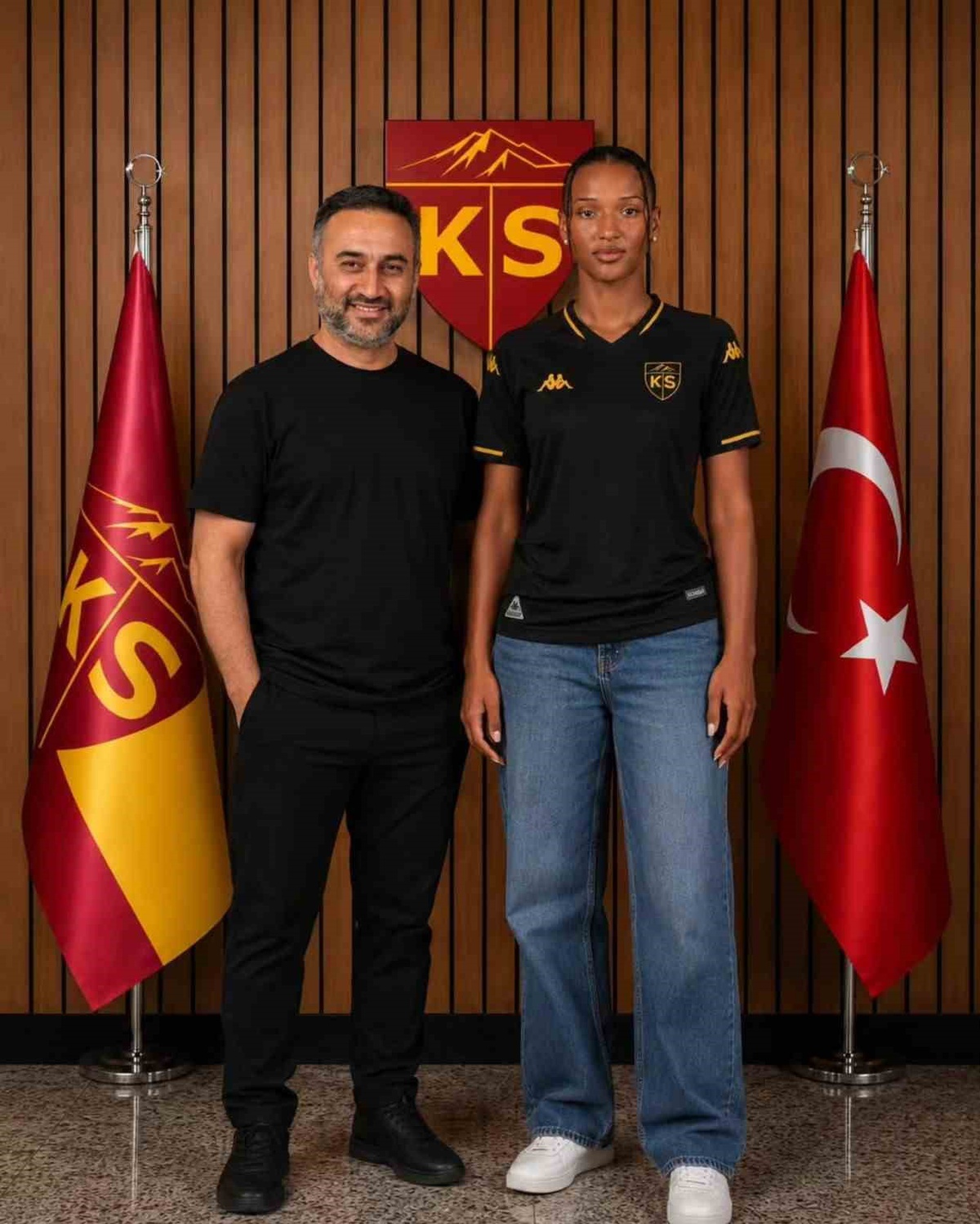 Kayseri Kadın Futbol Takımı Laurie-Ann Moise\'i Transfer Etti