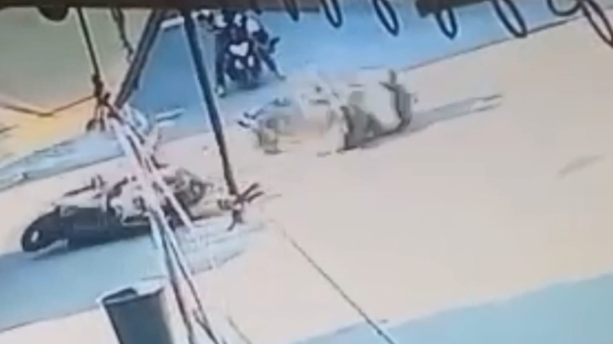 Kaza Sonrası Motosiklet Sürücüsü Hayatını Kaybetti