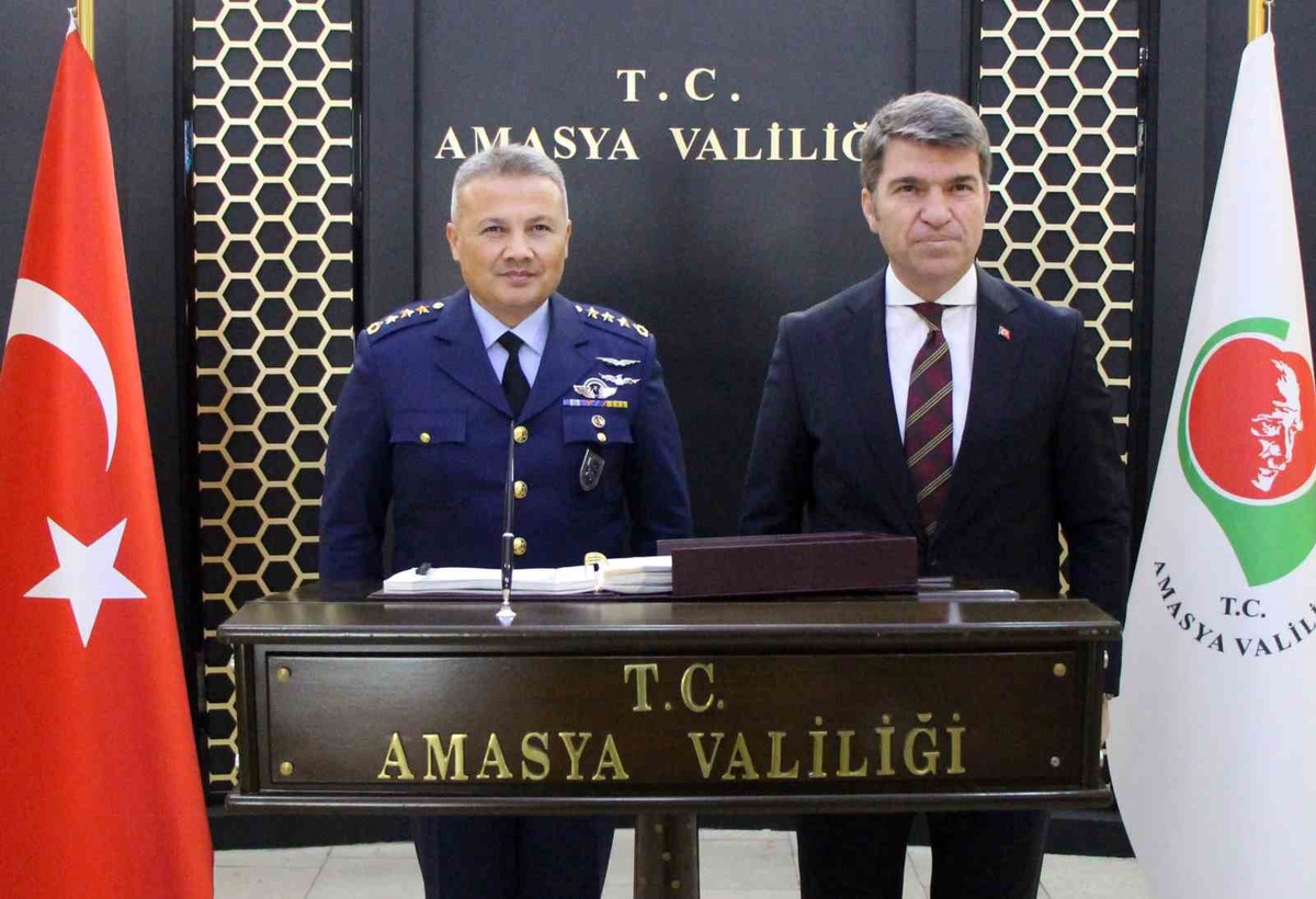 Alper Gezeravcı Merzifon 5. Ana Jet Üs Komutanı Oldu