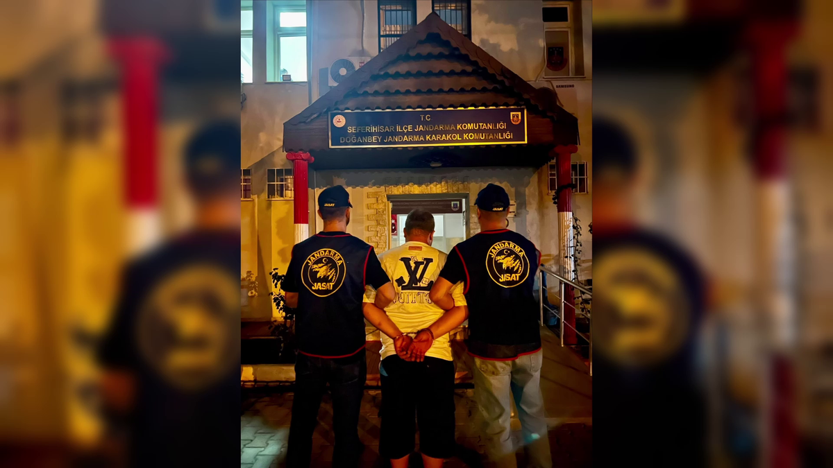 Seferihisar\'da Firari Şahıs Yakalandı