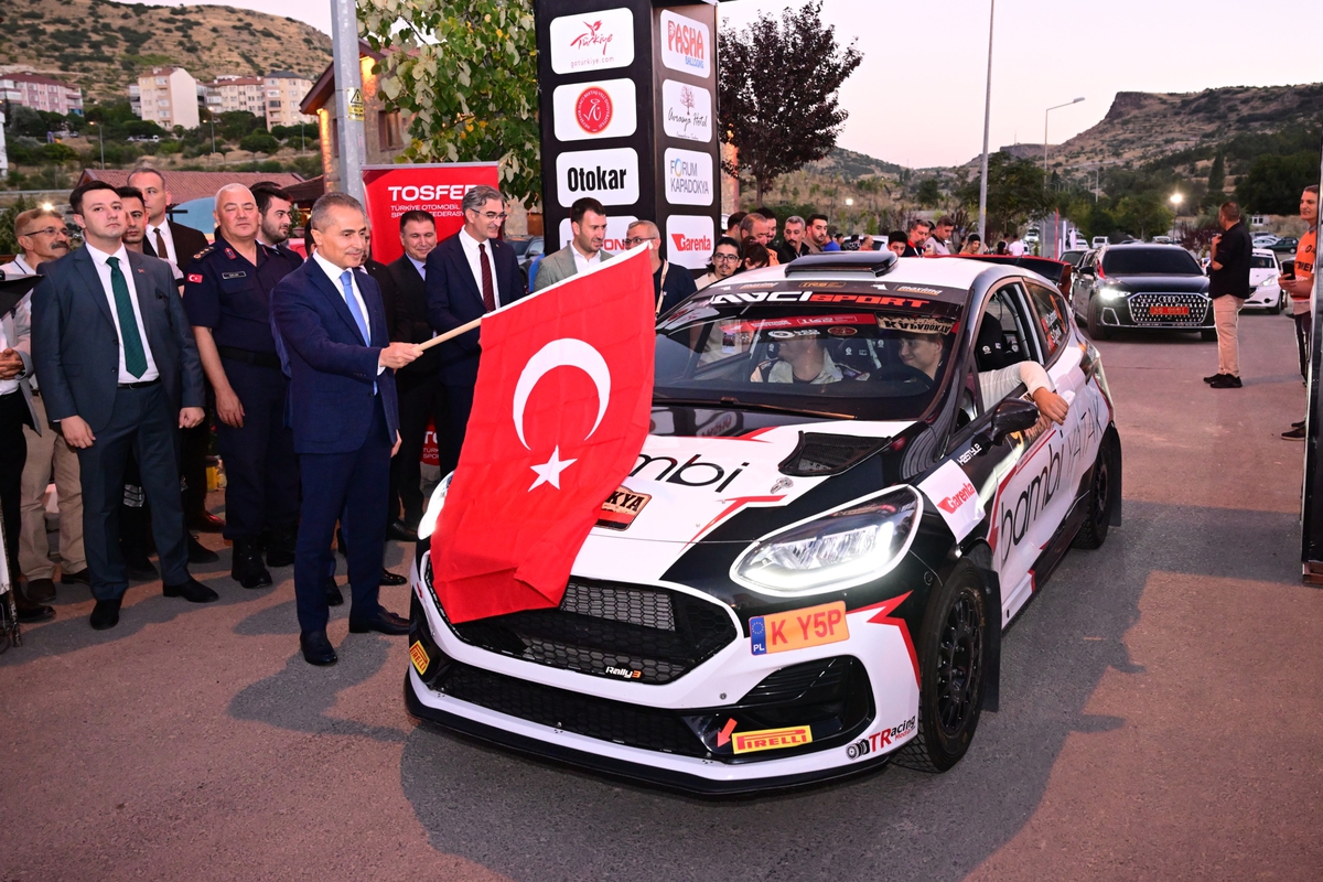 Kapadokya Rallisi Heyecanı Başladı