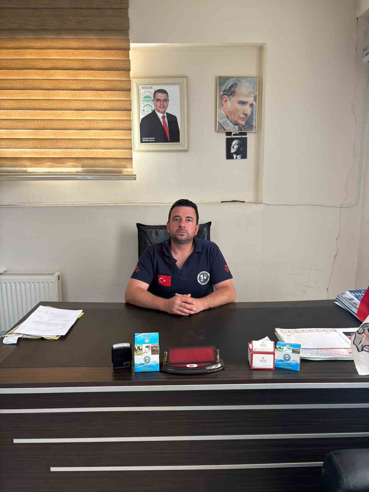 Şükrü Yalnız Oda Başkanı Oldu