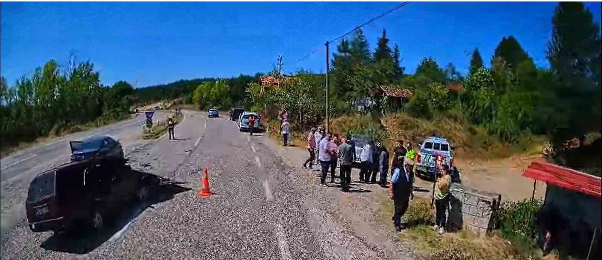 Kastamonu\'da Trafik Kazasında 2 Yaralı