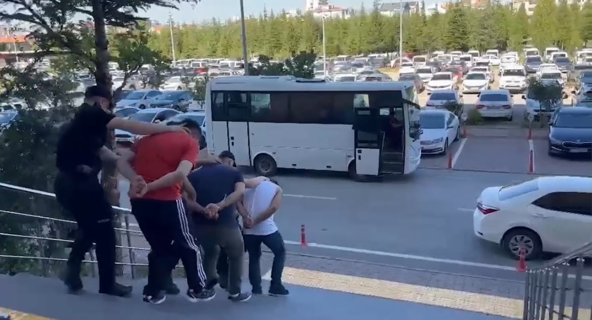 Kayseri\'de İHA Destekli Uyuşturucu Operasyonu