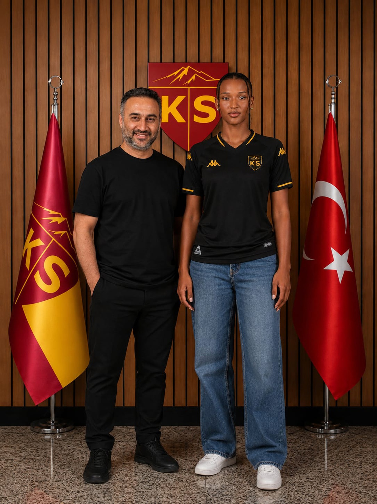 Kayseri Kadın FK, Laurie-Ann Moise\'yi Transfer Etti