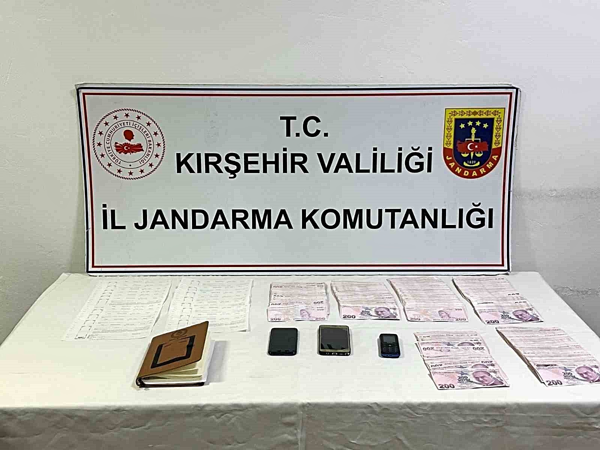 Kırşehir\'de Tefecilere Operasyon