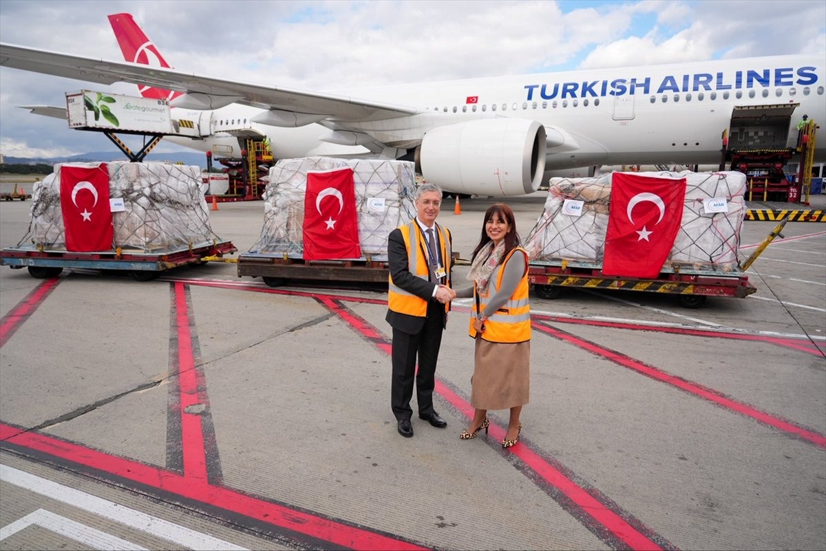 Kolombiya Türkiye\'ye Teşekkür Etti