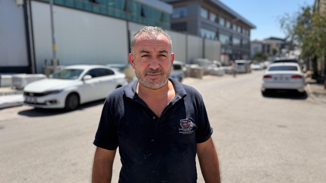 Köpekten kaçarken fenalaşıp hayatını kaybetti! O anlar saniye saniye kameraya yansıdı