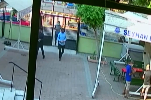 Kuytulcular'ın iş insanını kaçırma anları ortaya çıktı: Araca böyle bindirdiler