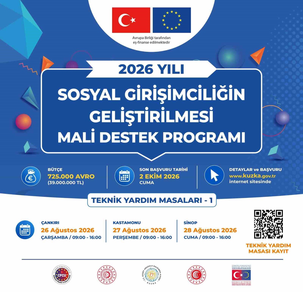 Sosyal Girişimciliğe Teknik Yardım Masaları
