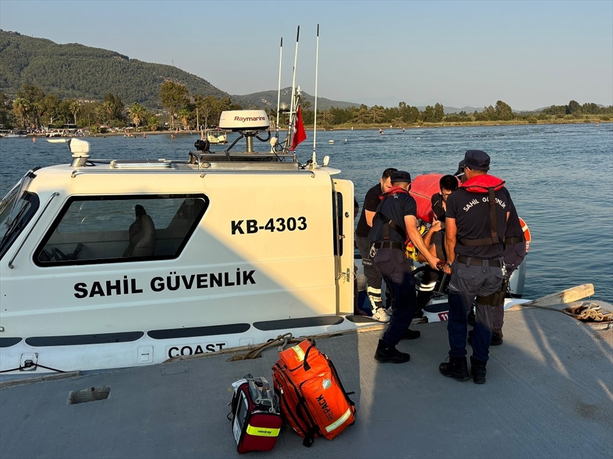 Marmaris\'te Kayalıklardan Düşme Olayı