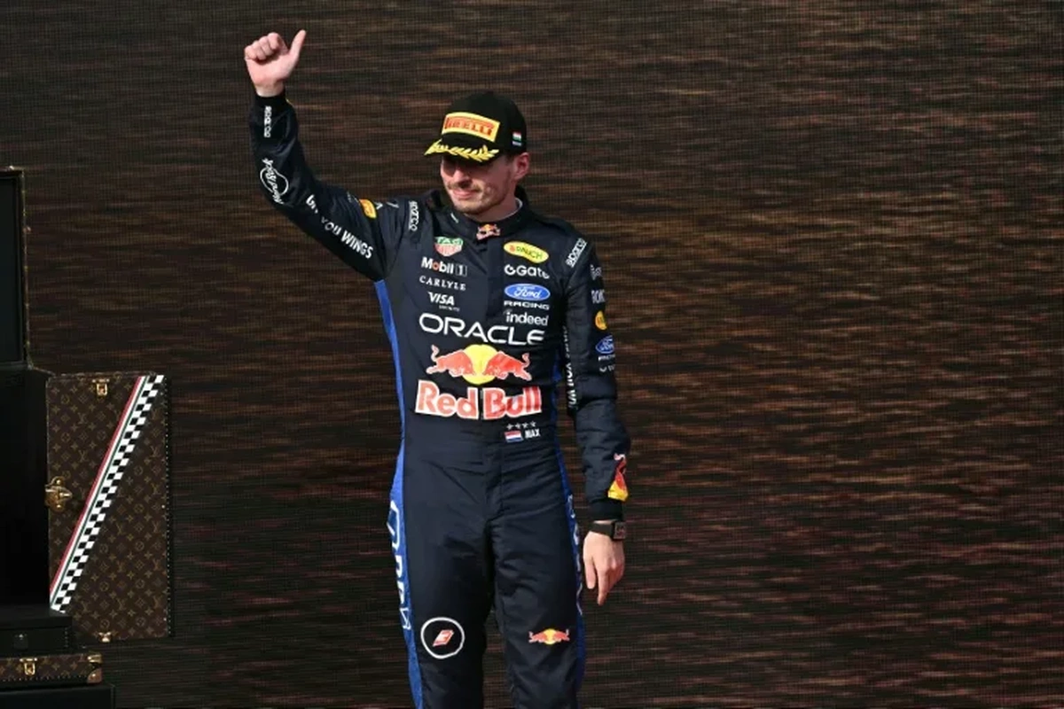 Verstappen, Red Bull ile 2030\'a Kadar Anlaştı