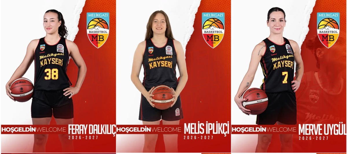Melikgazi Kayseri Basketbol, 3 Oyuncuyla Sözleşme Yeniledi