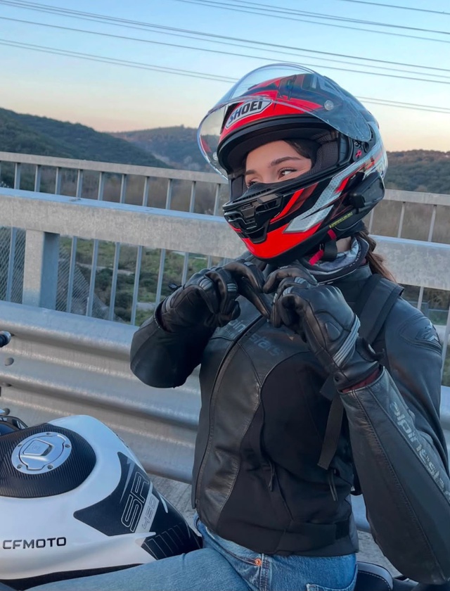 Motosiklet kazasında hayatını kaybeden Ceyda Yakova'nın anne ve babası konuştu