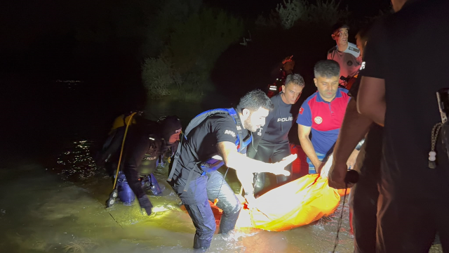 Murat Nehri'nde can pazarı: 2 kardeş akıntıya kapıldı, biri hayatını kaybetti